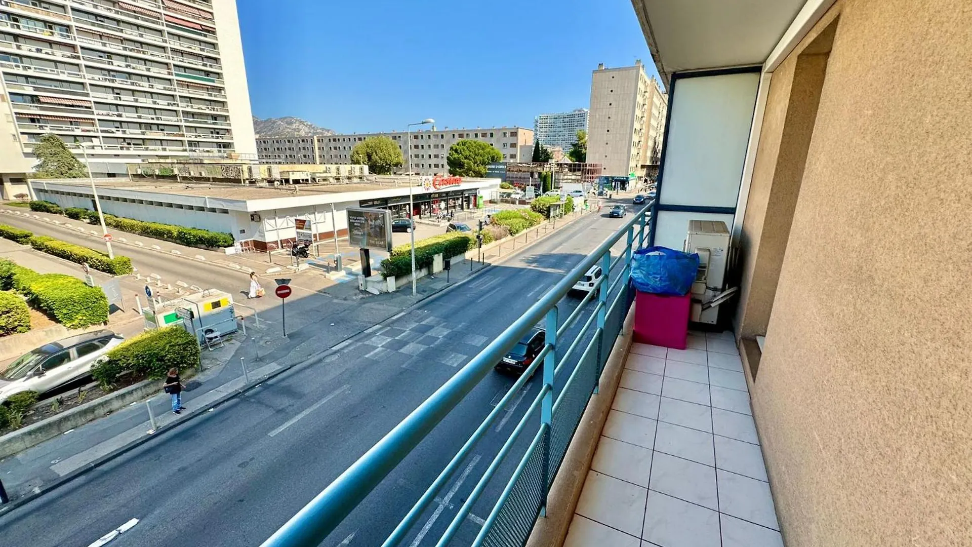 Appartement T4 Coeur St-Giniez Et Parking En Ss-Sol Марсель Франция